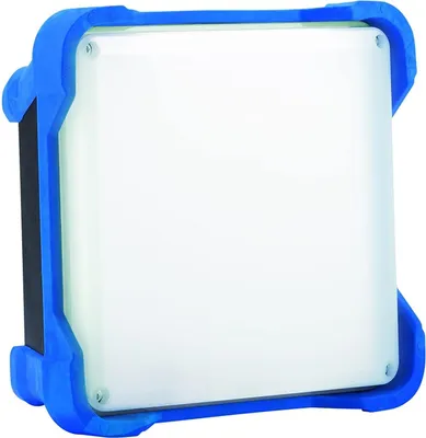 Produktbild von HEDI AL35LEDN Arbeitsleuchte LEDCube 35 W, mit Schalter, Steckdose und Notlicht