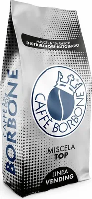Produktbild von Caffè Borbone Bohnenkaffee Miscela Top, Ganze Bohnen, 1000 g