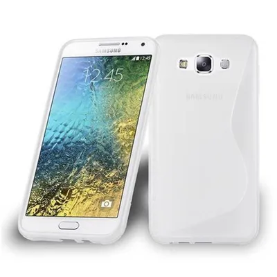 Produktbild von Cadorabo DE-105350, Samsung, Samsung Galaxy E7, Transparent