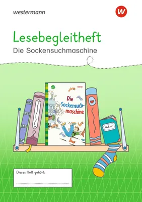 Produktbild von Westermann Unterrichtsmaterialien Grundschule. Lesebegleitheft Die Sockensuchmaschine