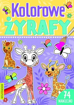 Image de Kolorowe żyrafy