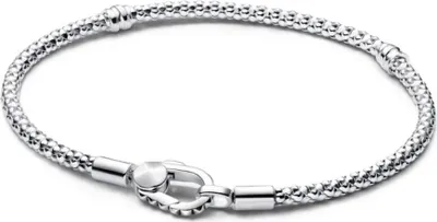Produktbild von Damenarmreif Pandora 593681C00-18 Silberfarben