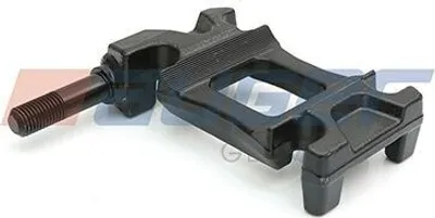 Produktbild von Federbock links, Außendurchmesser 129 mm, Gewindemaß M24x3