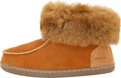 Produktbild von Lammfell Hausschuhe - EWA COGNAC - Schuhgröße: EUR 38