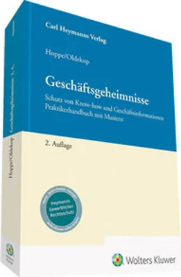 Produktbild von Geschäftsgeheimnisse