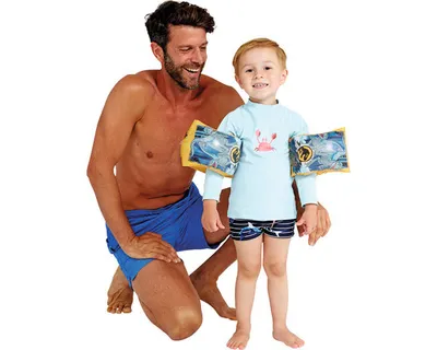 Produktbild von Jurassic World Schwimmhilfen für Kinder von 1-6 Jahren