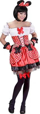 Produktbild von Maus Nancy Kostüm für Damen Größe: M (38/40)