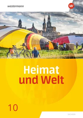 Produktbild von Heimat und Welt 10. Schulbuch. Sachsen