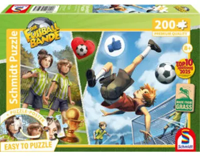 Produktbild von Schmidt Spiele 56598, 200 Stück(e), Cartoons, 7 Jahr(e)