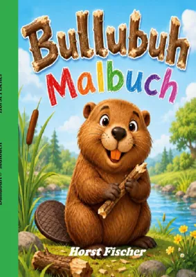 Produktbild von Bullubuh® Malbuch