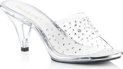 Produktbild von BELLE-301RS Damen Slipper von Fabulicious, Transparent EU 35, US 5