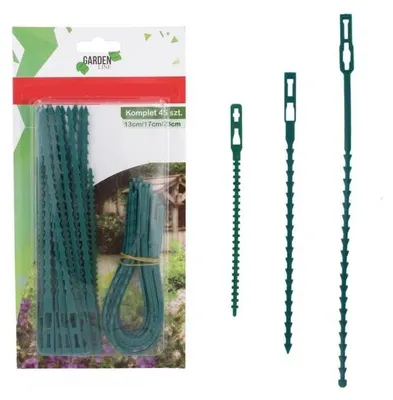 Produktbild von Garten-Bindebänder, 45 Stück, 13 cm/17 cm/23 cm