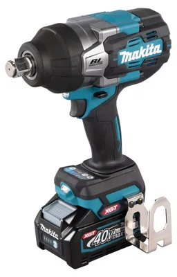 Produktbild von Makita Akku-Schlagschrauber TW001GM201, 40 V, 3/4, incl. 2x Akku 4 Ah, Schnellladegerät, MAKPAC