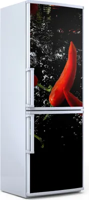 Produktbild von Magnete Dekorative - 70 cm x 190 cm - Küche - Magnetmatte Kühlschrankmagnete - Paprika Gemüse