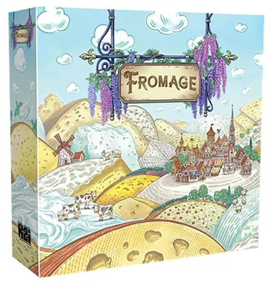 Obrázek produktu pro Asmodee Fromage, Stolní hra, Ekonomická simulace, 14 rok/roky, 30 min