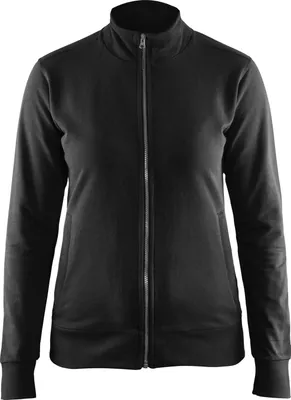 Produktbild von Blakläder Damen Sweaterjacke 3372 1158 in div. Farben, Farbe:schwarz, Größe:2XL