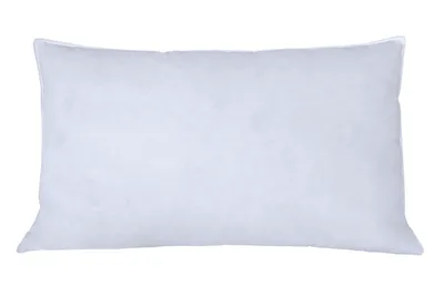 Produktbild von Kopfkissen MEGA mit Federnfüllung und Baumwollbezug, 40x80cm, waschbar bis 40°C
