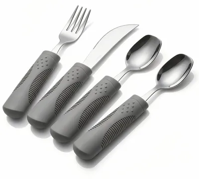 Produktbild von Schwer Gewogene Besteckset für Handzittern