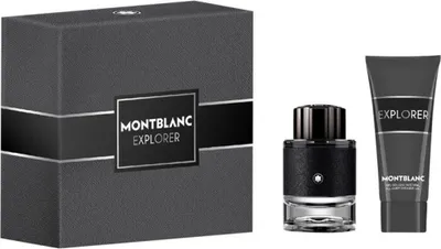 Produktbild von Montblanc Explorer Eau de Parfum 60 ml + SG 100 ml Geschenkset 1 pcs
