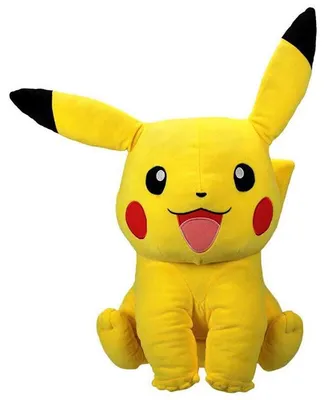 Image de Peluche Pokémon Pikachu, 45 cm