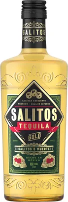 Produktbild von Salitos Tequila Gold Mexiko | 38 % vol | 0,7 l