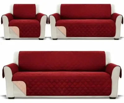 Immagine prodotto di Coperta per animali domestici, impermeabile, antiscivolo, 170x235 cm, rossa - 2 pezzi