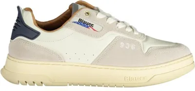 Produktbild von BLAUER SPORTSCHUHE HERREN WEISS : Farbe - Weiß, Größe - 40 Größe: 40 Farbe: Weiß