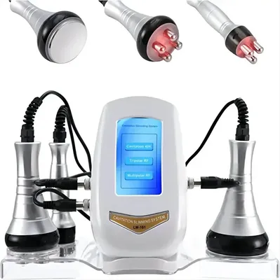 Produktbild von Ultraschall-Körperstraffungsgerät, 40K Frequenz, einstellbare Intensität, 3 in 1, EU