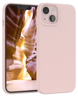 Produktbild von EAZY CASE Silikonhülle für Apple iPhone 13 Silikon Backcover Schutz in Rosa