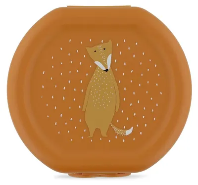 Produktbild von Trixie Snackbox Set mit Clip Mr. Fox - Kinder Lunchbox BPA-frei