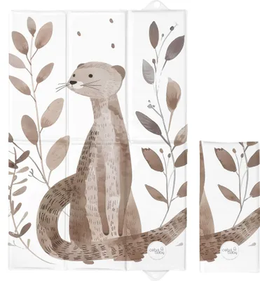 Immagine prodotto di Fasciatoio pieghevole 40x60 cm Clever Otter / Ceba Baby