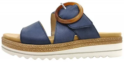 Produktbild von Remonte Pantolette Blau in Gr. 36