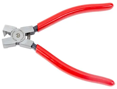 Produktbild von WETEC Seitenschneider für Kunststoff, abgewinkelte Schneide Länge: 150 mm