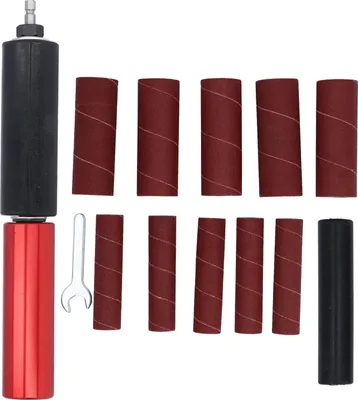 Produktbild von Spindelschleifer Adapter 3/8in Mandrel Aluminiumlegierung Bohrer Schleifdorn Kit für Holz Metall