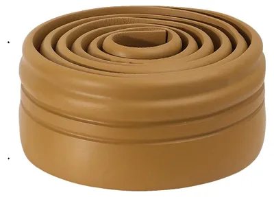 Immagine prodotto di Adesivi per pareti, autoadesivi, antiurto, marrone, 2 rotoli (4 metri)