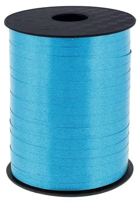 Obrázek produktu pro Plastová stuha, tyrkysová, 5 mm/458 m