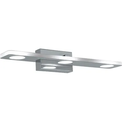 Immagine prodotto di Lampada a specchio LED a 3 luci cromo satinato Cabus