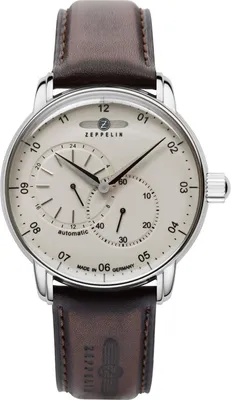 Produktbild von Zeppelin 8662-5 New Captains Line Automatik Herrenuhr 43mm 5ATM