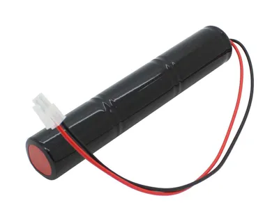 Produktbild von Notleuchtenakku NiMH 3,6V 4500mAh L1x3 Mono mit Kabel und Stecker passend für RZB 802027