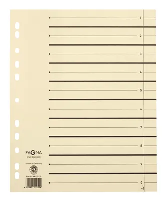 Produktbild von Pagna 44108-09, Beige, Karton, A4, 100 Stück(e)