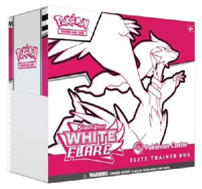 Zdjęcie produktu dla Pokemon White Flare Pokémon Center Elite Trainer Box