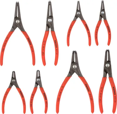 Immagine prodotto di Set di pinze per anelli di sicurezza KNIPEX