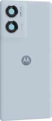 Immagine prodotto di Clappio, copribatteria di ricambio per Motorola Edge 50 Fusion, blu