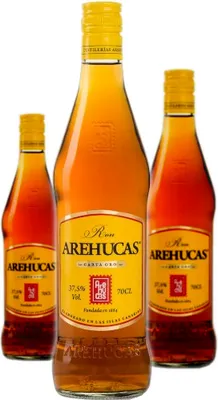 Produktbild von 3 x Arehucas Rum Carta Oro