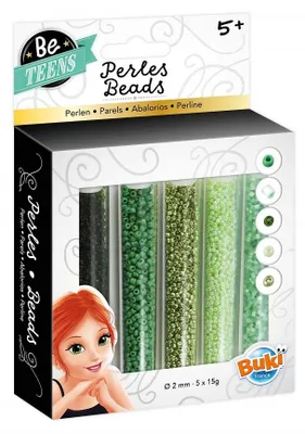 Productafbeelding van Buki France PE005 Be Teens - Groene kralen