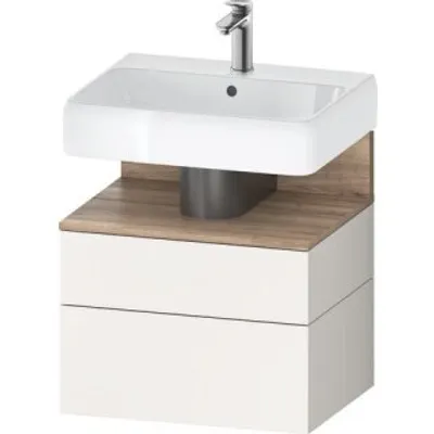 Produktbild von DURAVIT QA4393055840000 QTG WTU WH Ek. 590x470x590 Wß Smt H