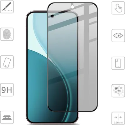 Image de Pour Google Pixel 10 / 10 Pro 1x 2.5D 0,26mm Privacy protection visuelle 9H film en verre dur