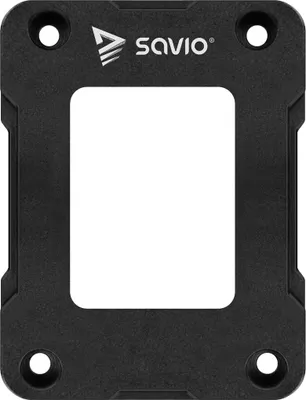 Obrázek produktu pro Savio AK-85, Montážní rámeček, Černá, LGA 1700, 53 mm, 70 mm, 6 mm
