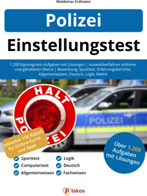 Produktbild von Einstellungstest Polizei
