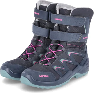Produktbild von Lowa Winterstiefel MADDOX WARM GTX HI Kinder Textil & Synthetik Blau Größe: 33